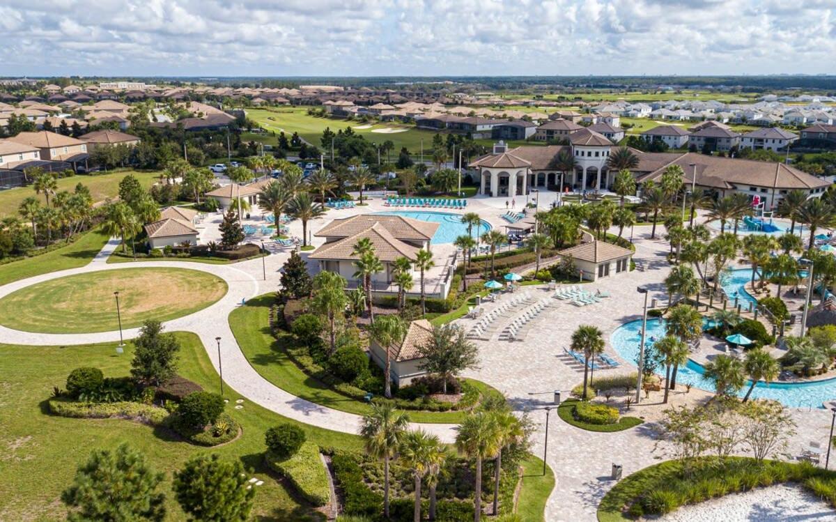Splendid 4 Bd W/ Pool Close To Disney @ Champions Gate 1006 Kissimmee Exterior foto