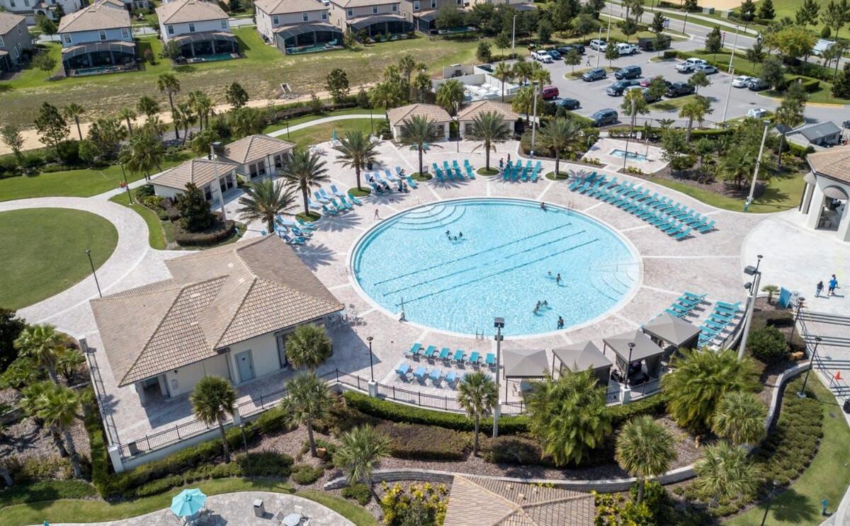 Splendid 4 Bd W/ Pool Close To Disney @ Champions Gate 1006 Kissimmee Exterior foto