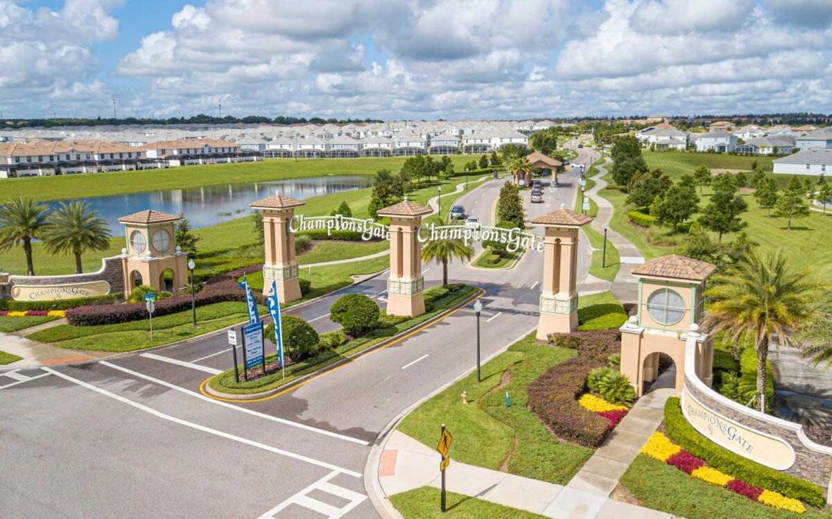 Splendid 4 Bd W/ Pool Close To Disney @ Champions Gate 1006 Kissimmee Exterior foto